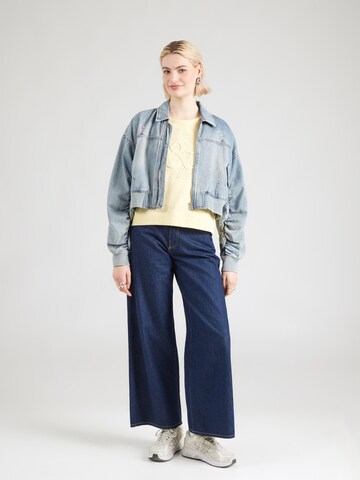 monari Sweatshirt in Yellow