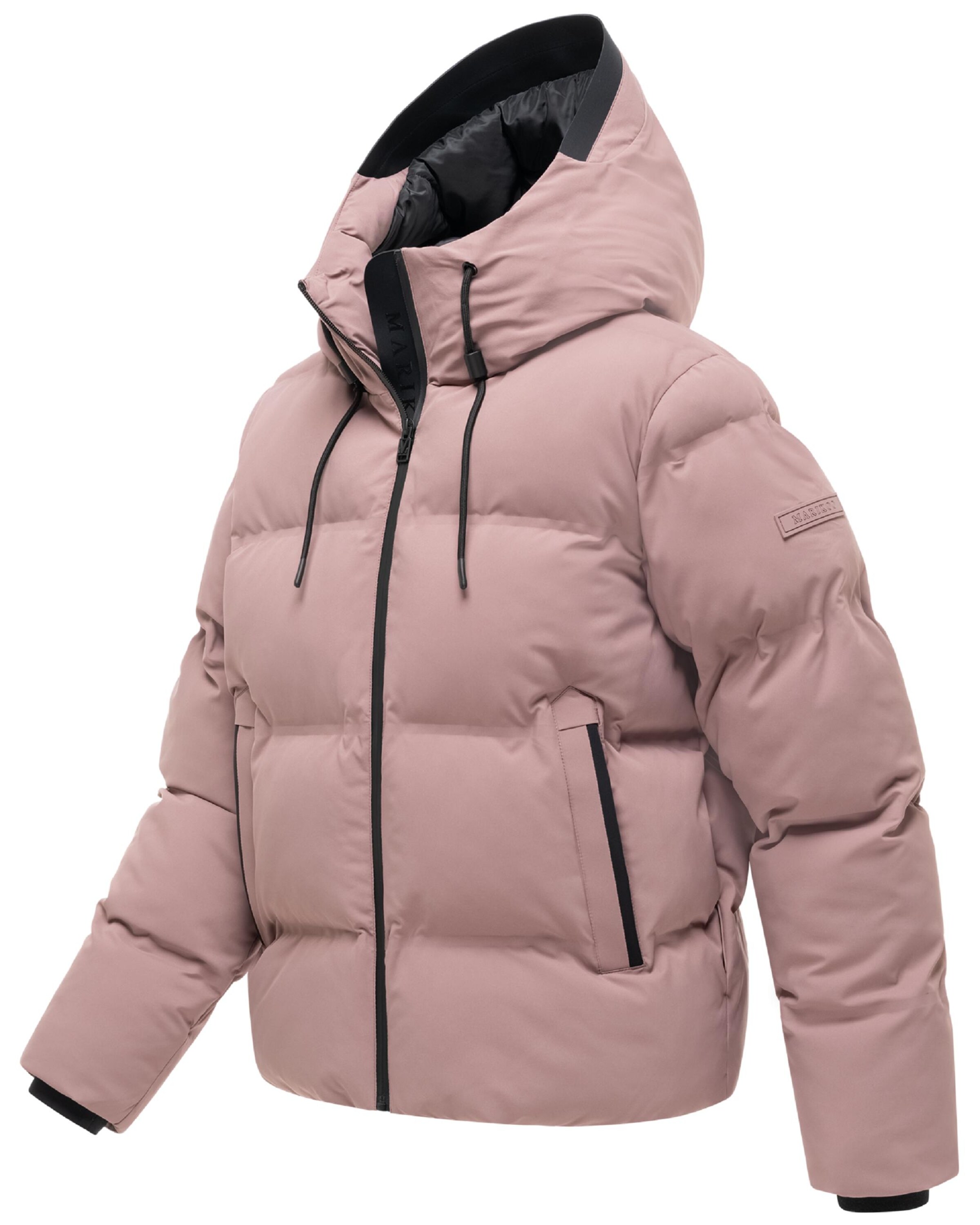 MARIKOO Winterjas 'Paddie 16' in Lila