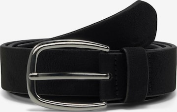 TOM TAILOR Belt 'Jessica' in Black: front