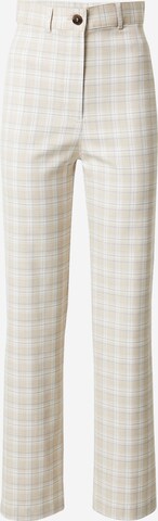 Pimkie Wide leg Pants 'PADELINE' in Beige: front