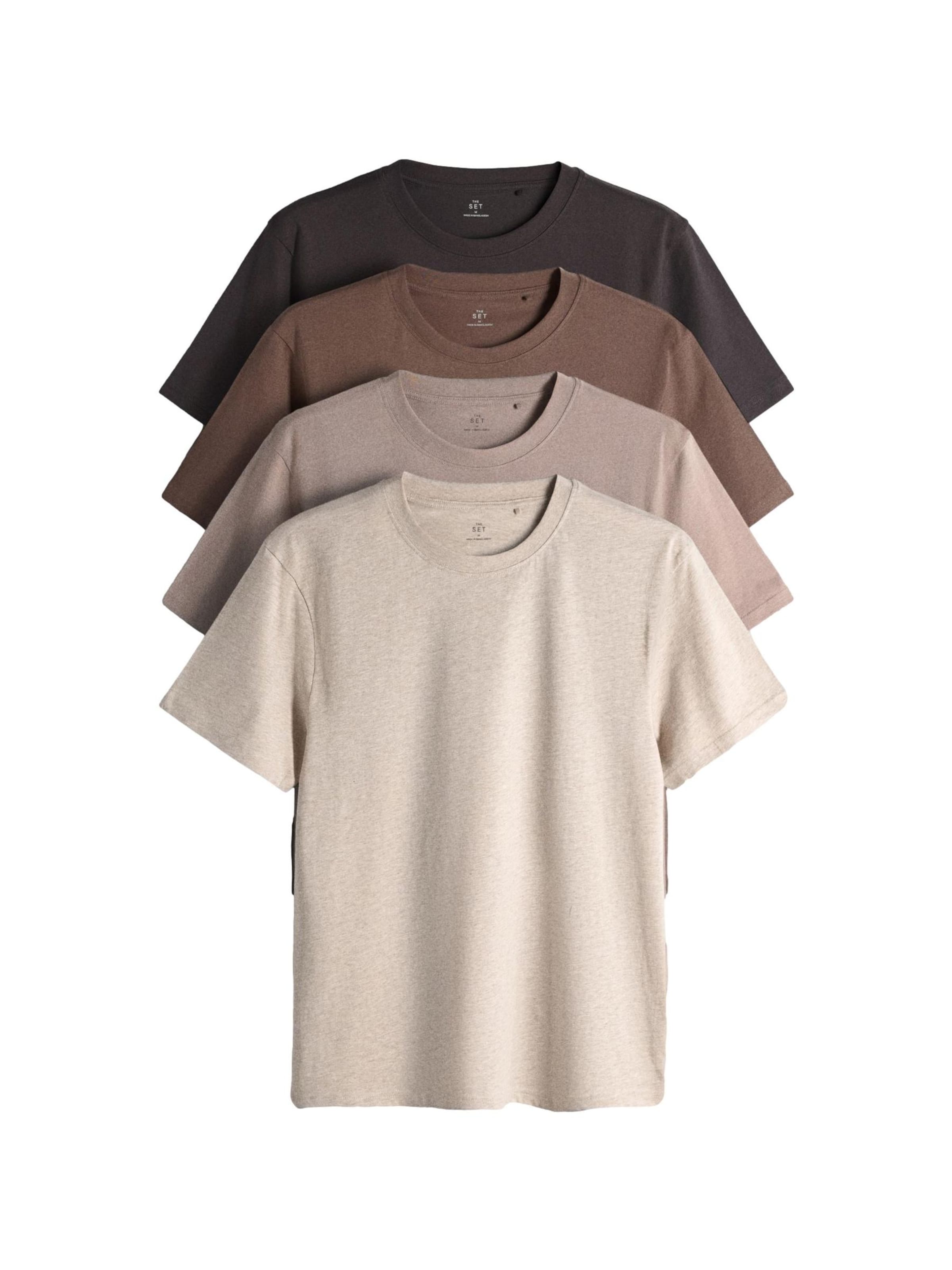 The Set Bluser & t-shirts i beige: forside