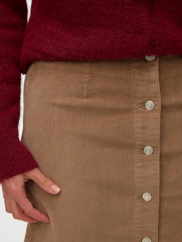 VERO MODA Hame 'VMEtta' värissä beige