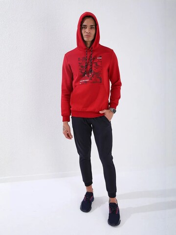 Tommy Life Sweatshirt in Red