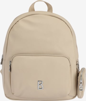 BOGNER Backpack 'Verbier Play Hermine' in Beige: front