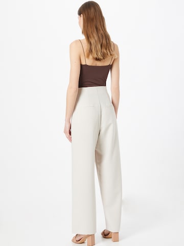 Wide leg Pantaloni 'ANNA' de la Bardot pe bej