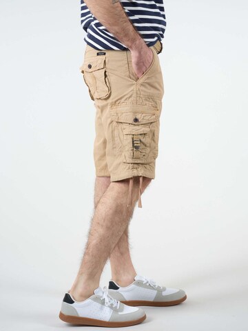 Regular Pantalon cargo 'Heaven' Deeluxe en beige