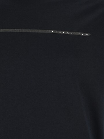 Tricou 'JCOFUSION' de la Jack & Jones Plus pe albastru