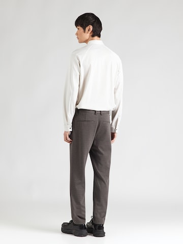 Slimfit Pantaloni chino 'Superflex' di Lindbergh in nero: dietro