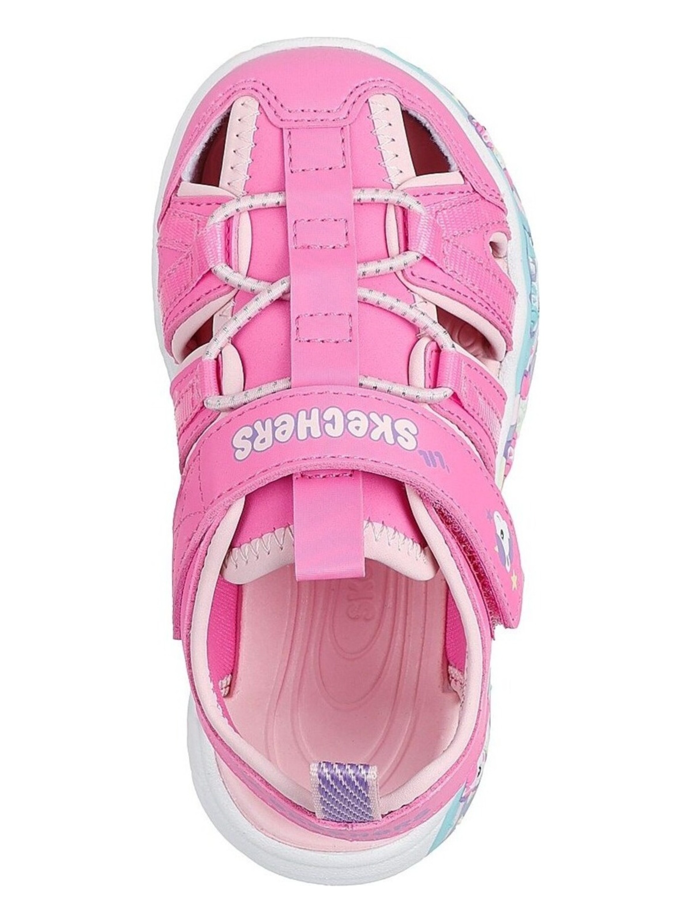 SKECHERS - Zapatos abiertos 'Skechers Play Scene Splash - Cute Crew' en rosa