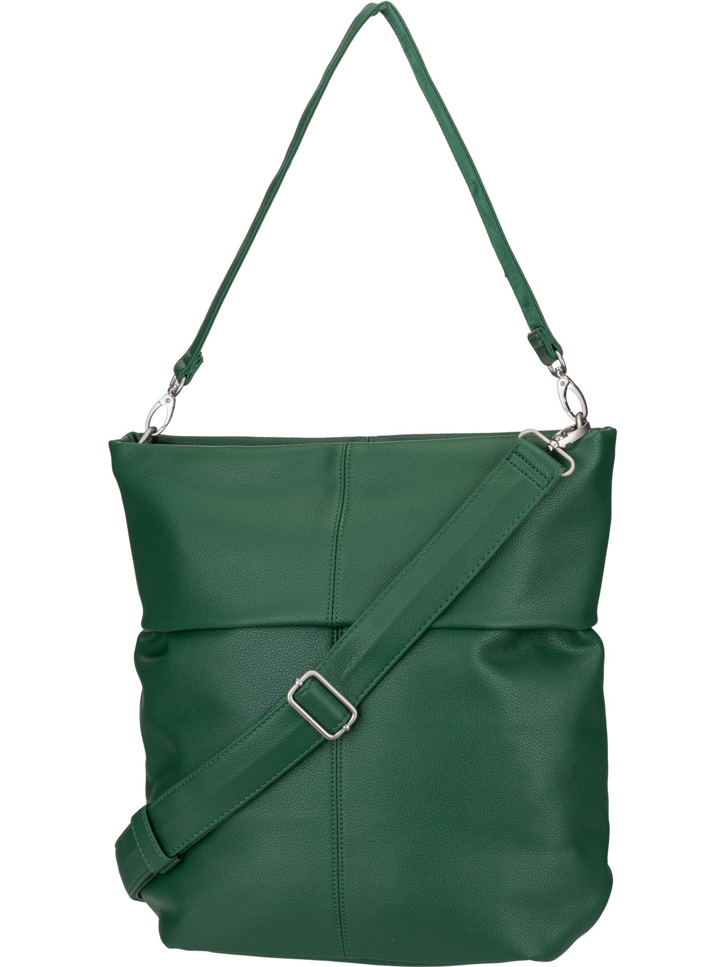 ZWEI Schoudertas 'Mademoiselle' in Groen