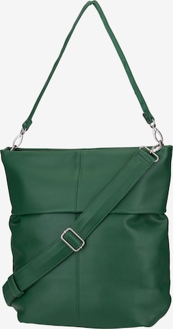 ZWEI Shoulder Bag 'Mademoiselle' in Green
