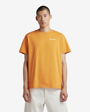 G-Star RAW Shirt in Yellow: front