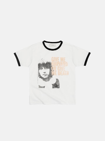 ENRAGE Top 'HARVARD' in White: front