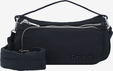 Desigual Shoulder Bag in Black: front