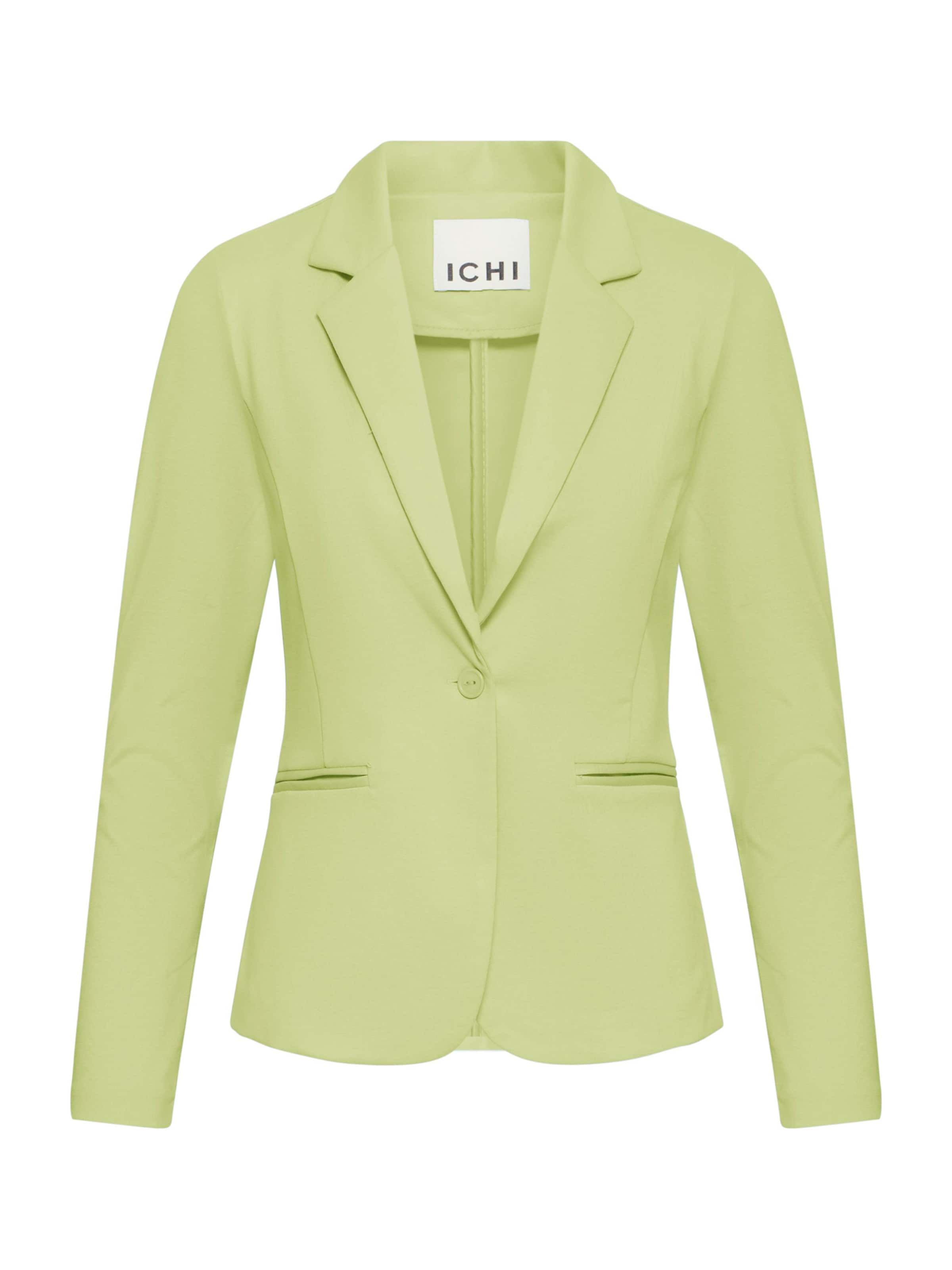 ICHI Blazer 'Kate' in Grün: Vorderseite