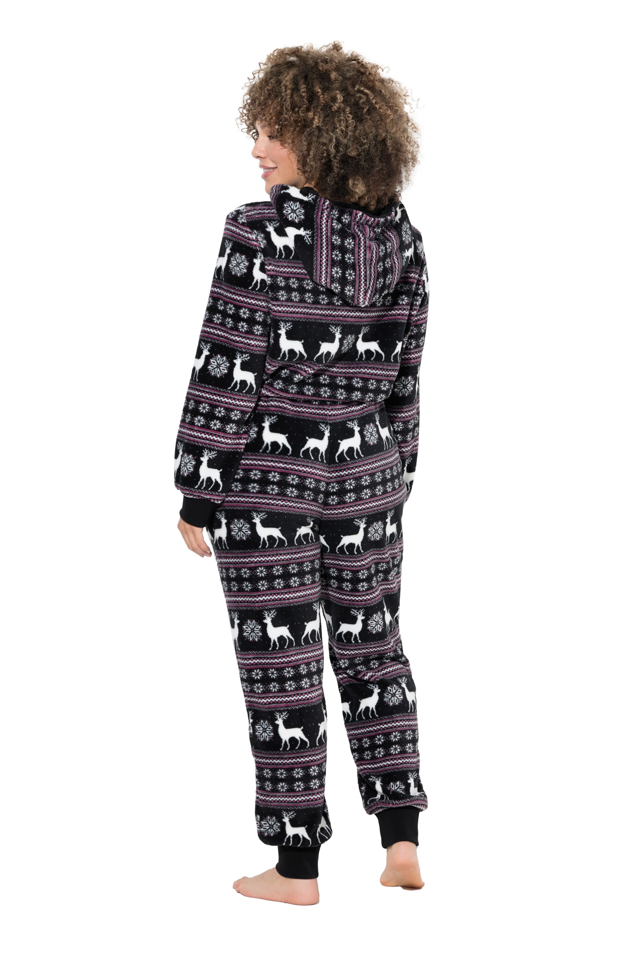 Ulla Popken Jumpsuit in Black