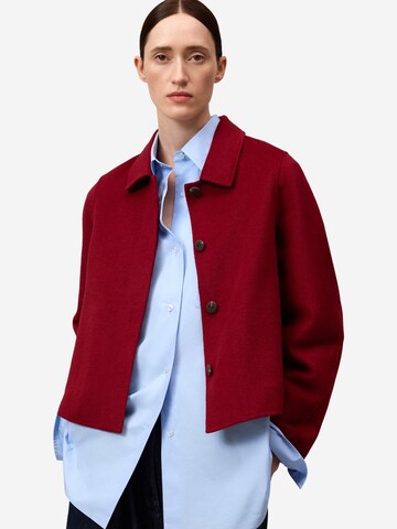 Adolfo Dominguez Övergångsjacka i röd: framsida