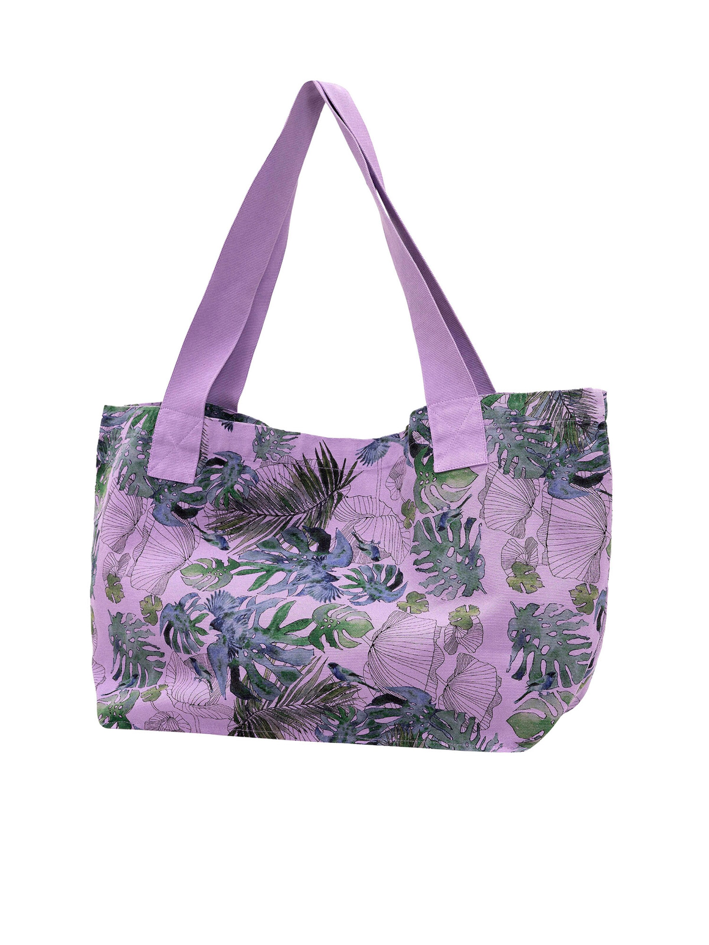 By Diess Collection - Regular Calças em roxo