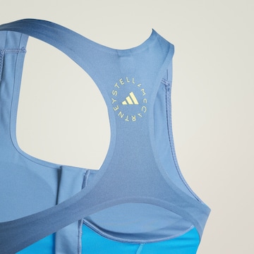 ADIDAS BY STELLA MCCARTNEY Sports top in Blue