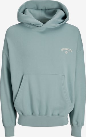 JACK & JONES Sweatshirt 'Santorini' i grøn: forside