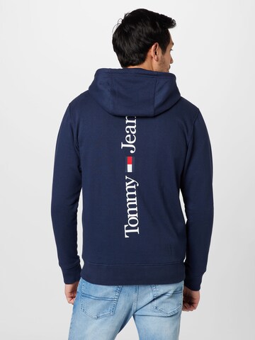 Tommy Jeans Sweatjacke in Blau