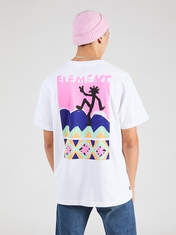 ELEMENT - Camiseta 'CONQUER' en blanco