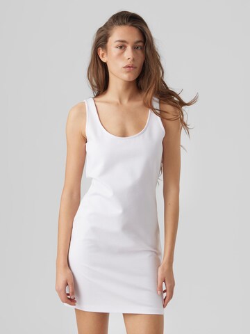 Robe d’été 'Mathilde' VERO MODA en blanc : devant