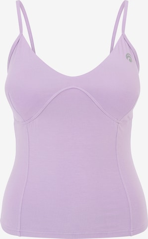 OCEANSAPART - Top desportivo 'Jadyn' em rosa: frente