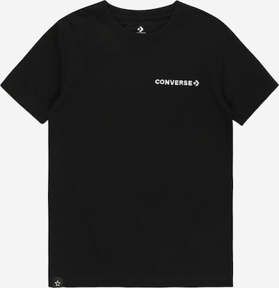 CONVERSE T-Shirt en noir, Vue avec produit