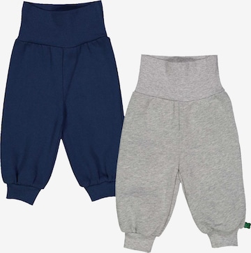 Fred's World by GREEN COTTON - Calças em azul: frente