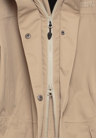 Maier Sports Athletic Jacket in Beige
