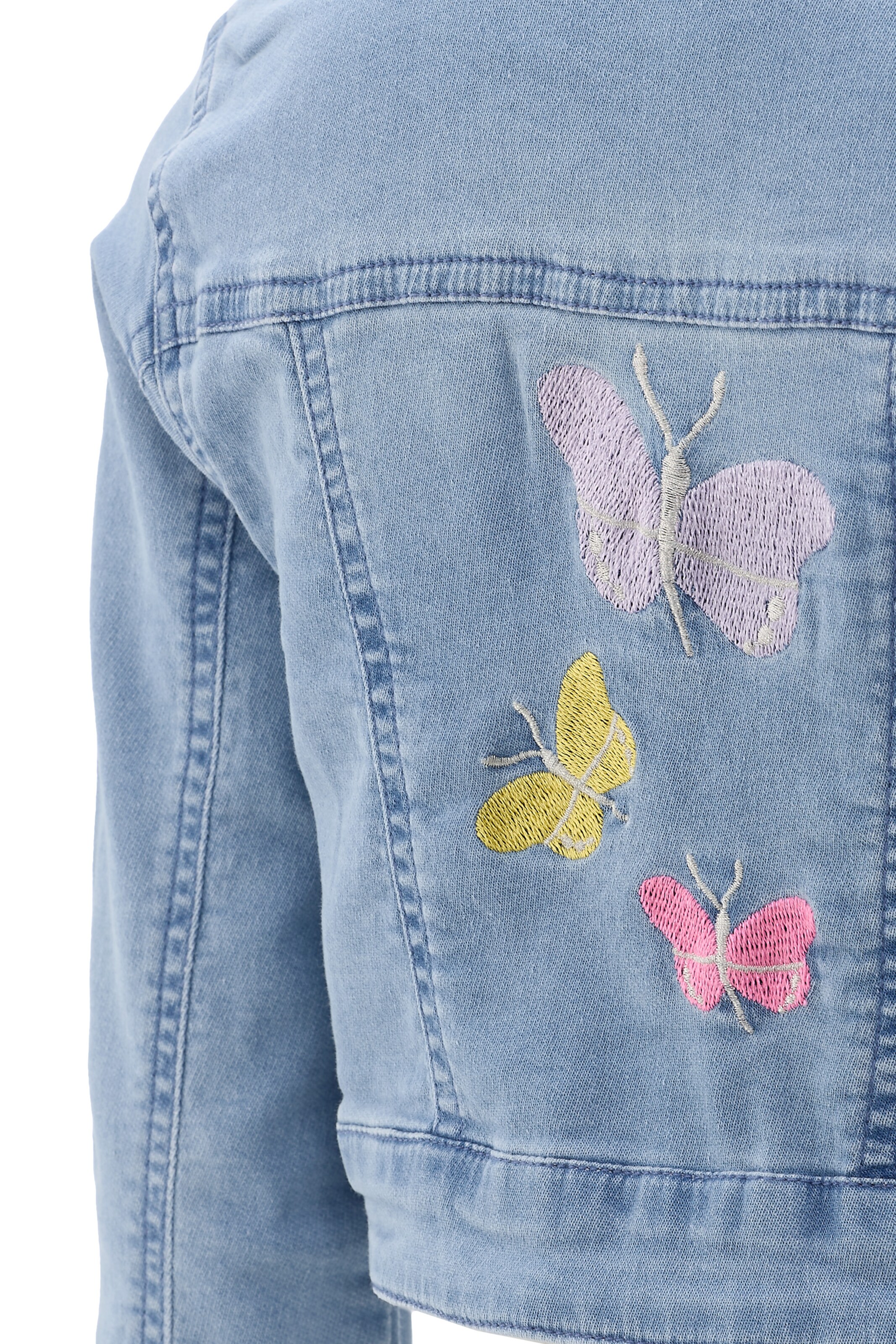 happy girls Between-Season Jacket in Blue