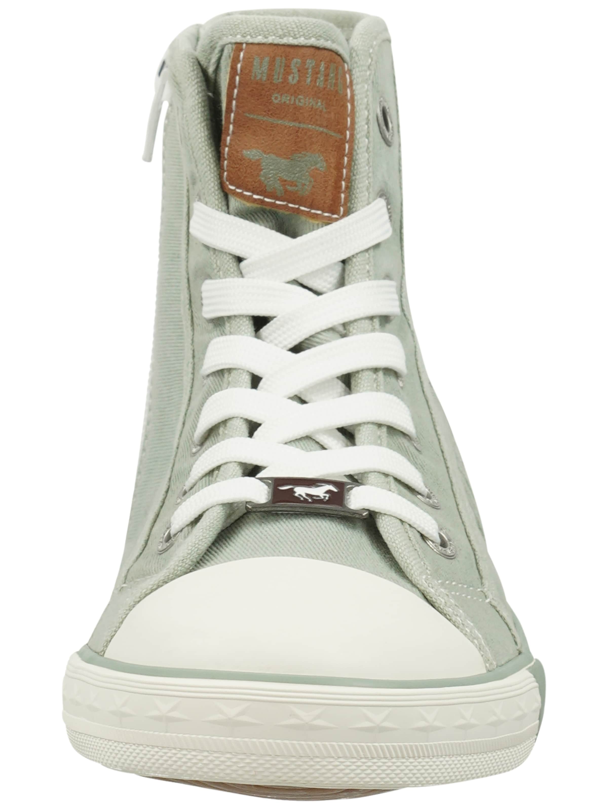 MUSTANG High-top trainers in Green