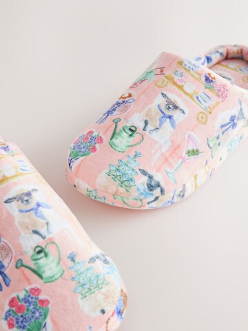 Next Slipper in Pink