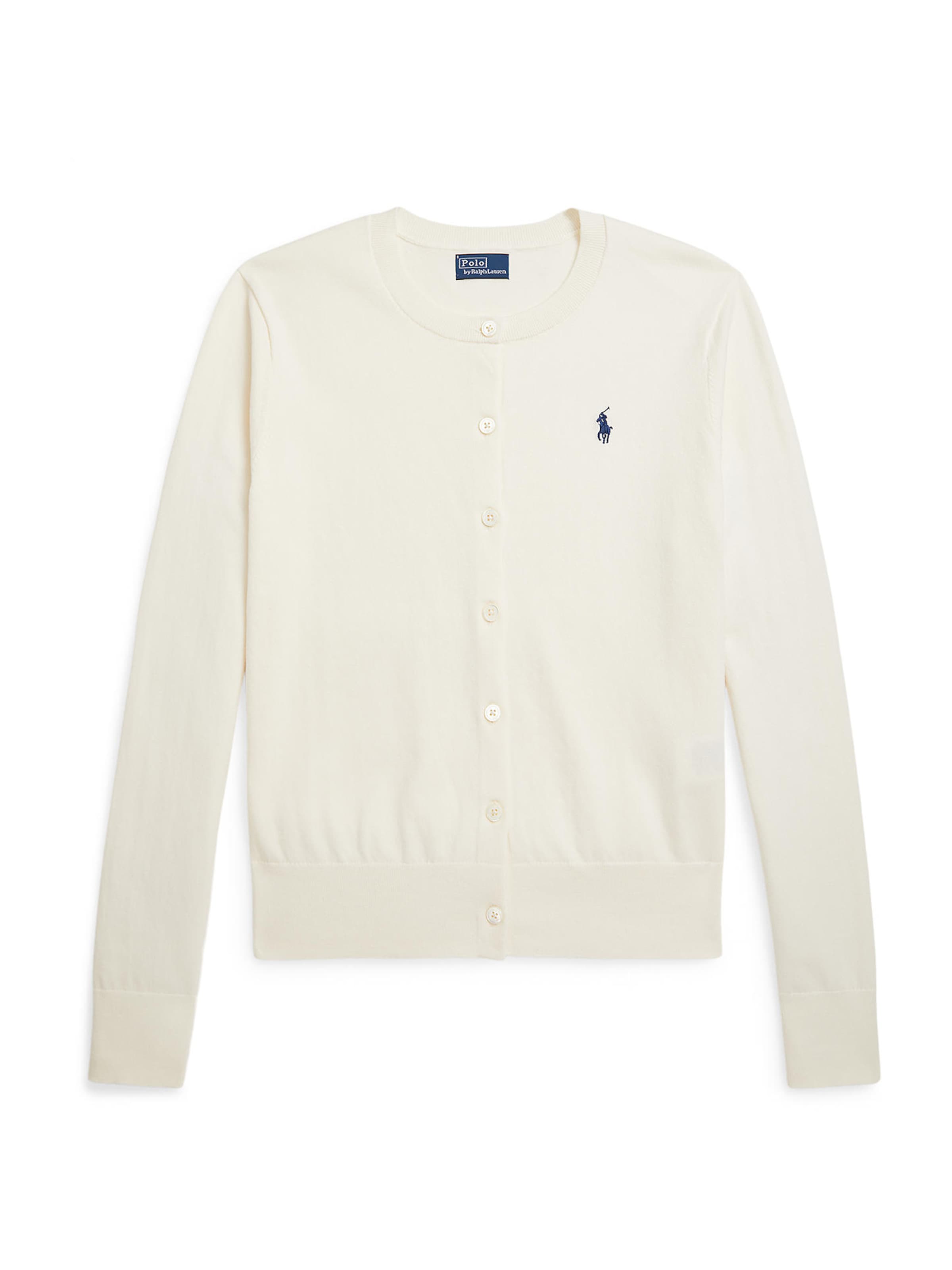 Polo Ralph Lauren Strickjacke in creme, Produktansicht
