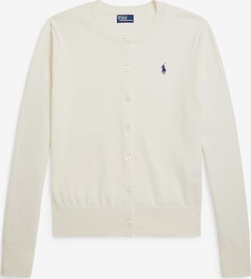 Polo Ralph Lauren Strickjacke in Beige: Vorderseite