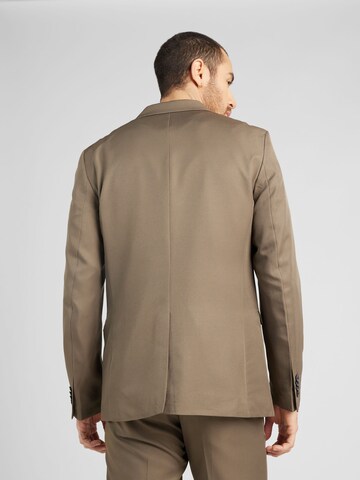 Jack & Jones Premium Slimfit Puku 'COSTA' värissä ruskea