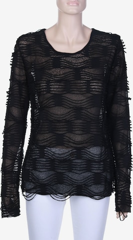 Pierre Balmain Bluse L in Schwarz: predná strana