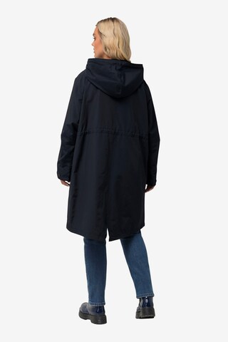 Ulla Popken Raincoat in Blue