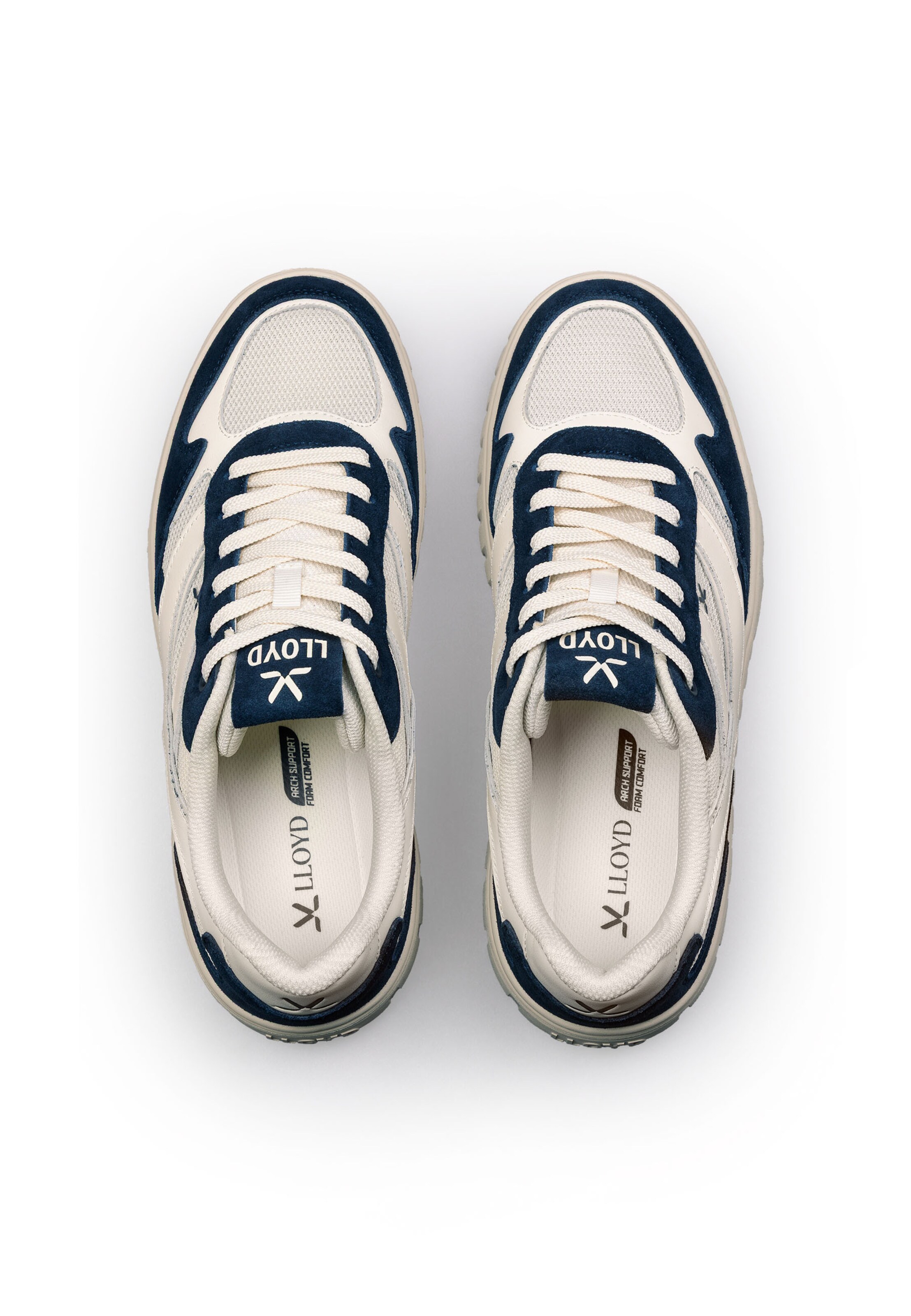 LLOYD Sneakers laag 'TORO WAVE' in Blauw