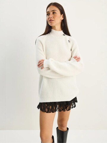 Pullover 'Pullover' di Bianco Lucci in bianco