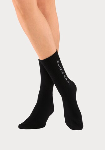 Elbsand Socks in Black