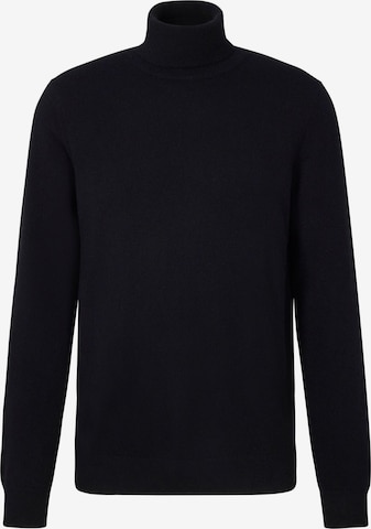 FALKE Sweater 'Pure Cashmere' in Black: front