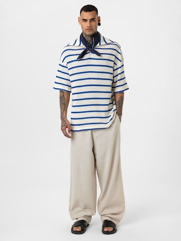 Pull-over 'Jesse' Dandalo en bleu