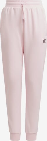 ADIDAS ORIGINALS Kalhoty 'Adicolor' – pink: přední strana