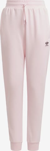 ADIDAS ORIGINALS Pants 'Adicolor' in Pink: front