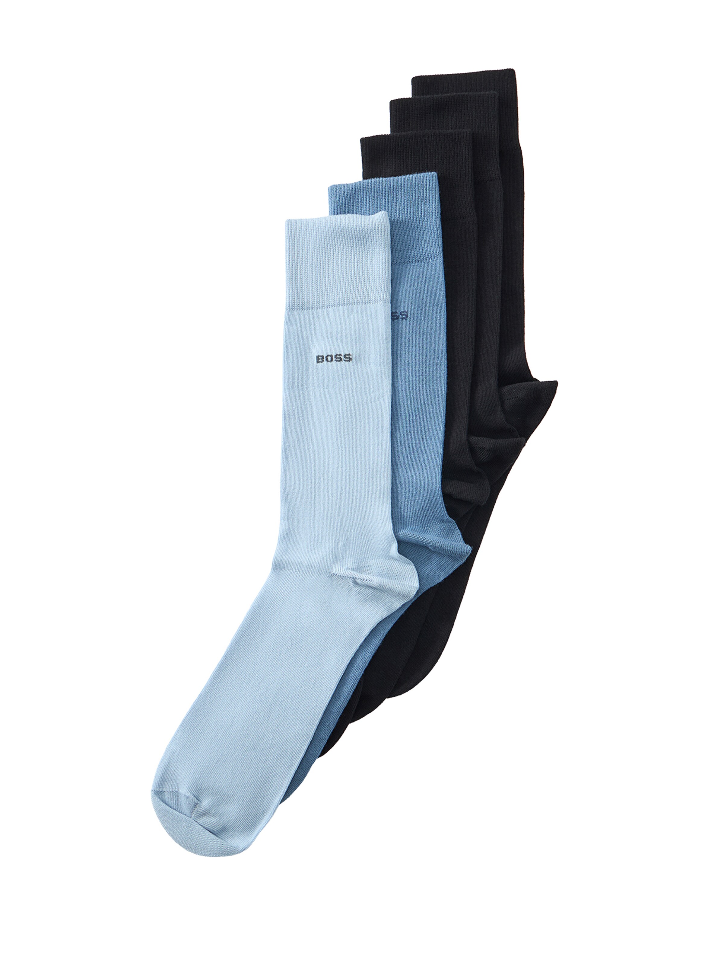 BOSS Socken in Blau: Vorderseite