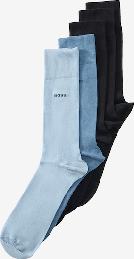 BOSS Sukat koossa 39-42 värissä taivaansininen / vaaleansininen / musta, Tuotenäkymä