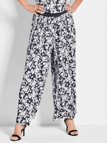 Wide Leg Pantalon ' VERA ' Goldner en blanc
