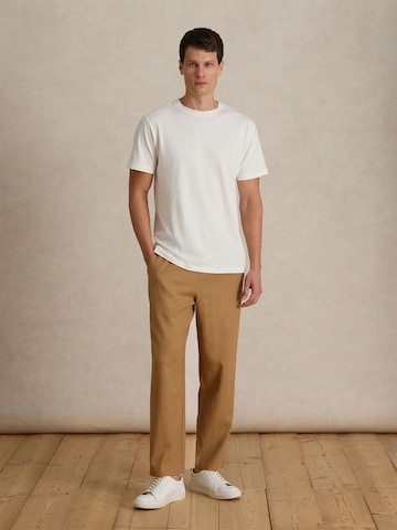 Regular Pantalon 'Keno' DAN FOX APPAREL en marron